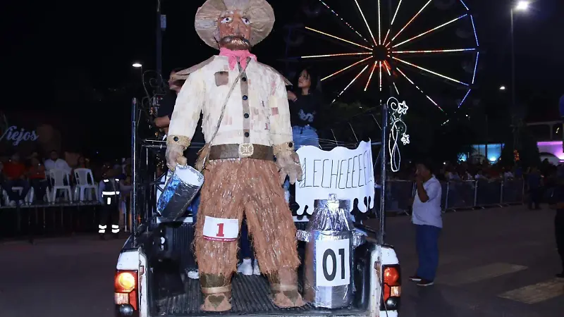 Desfile Comalcalco