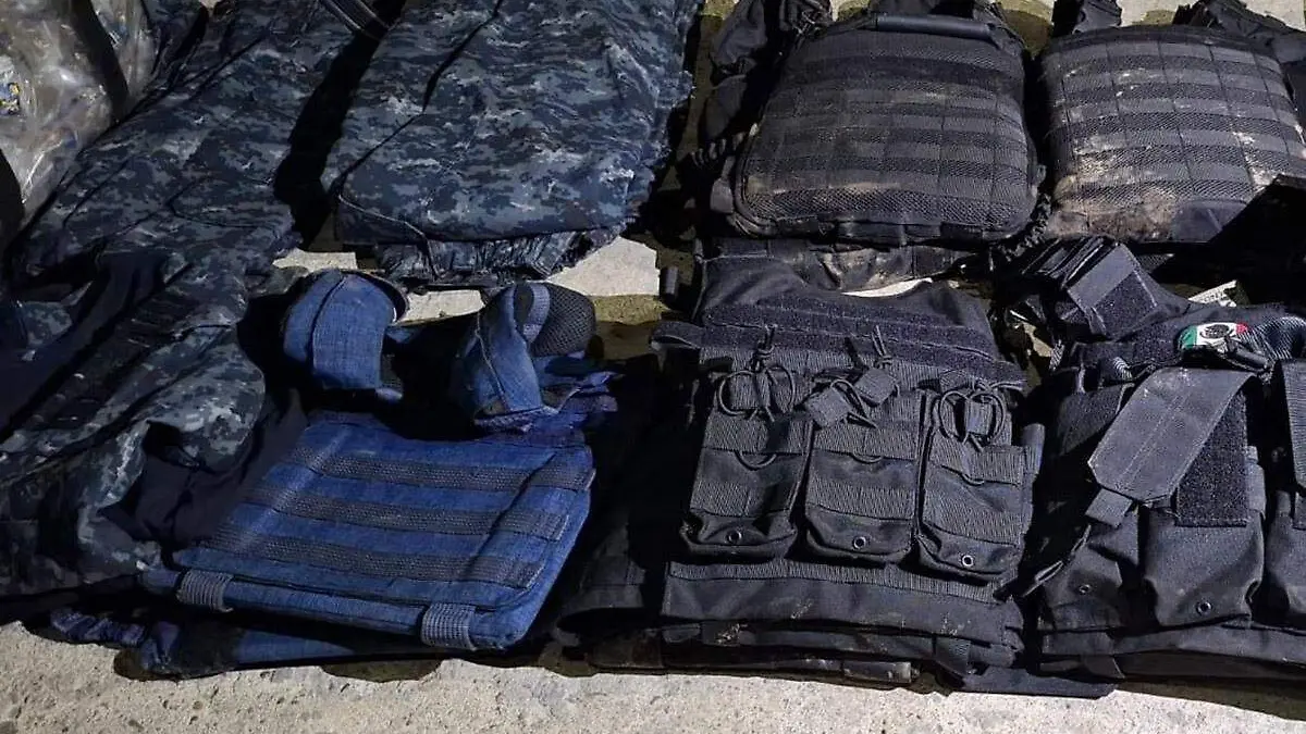 Chalecos-Antibalas-Decomisadas-En-Huimanguillo