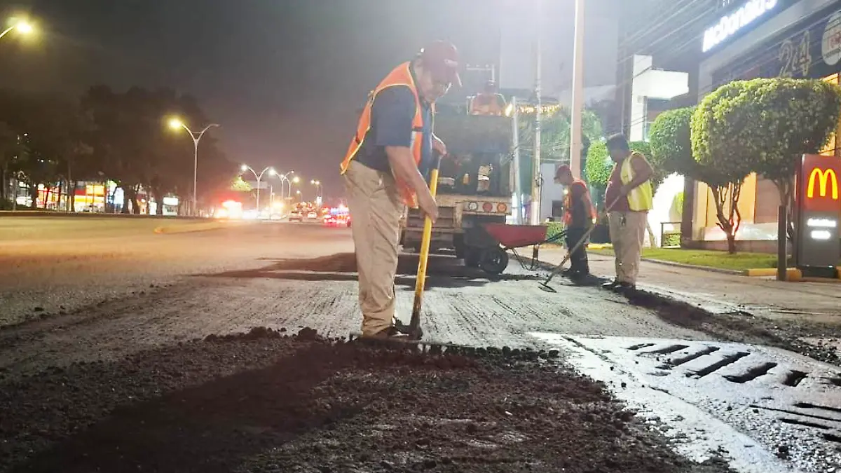 obras de bacheo