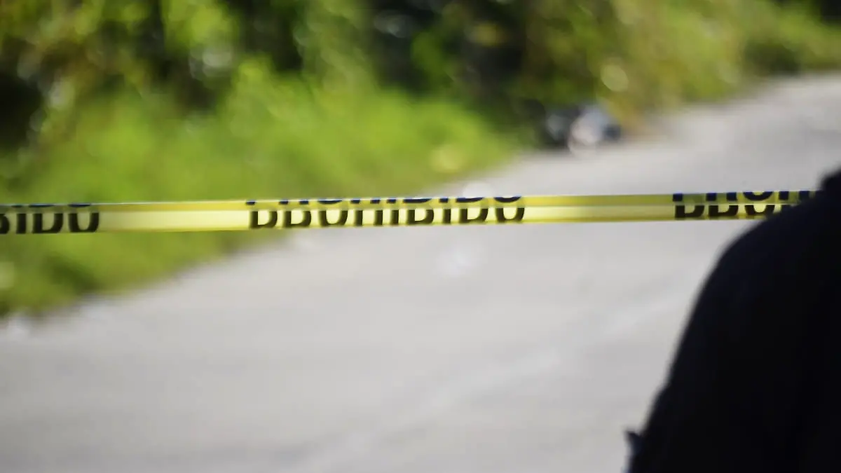zona acordonada crimen