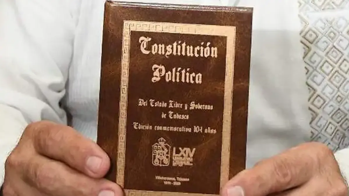 Constitución politica Tabasco