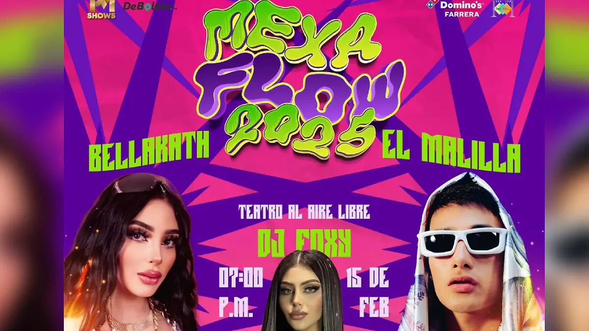 cancela Mexa Flow
