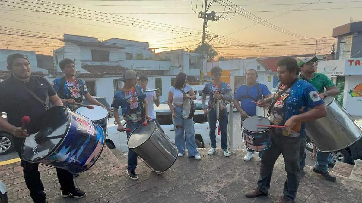 Batucada-En-El-Carnaval