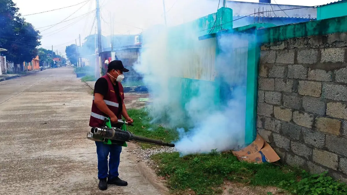 nebulización Dengue
