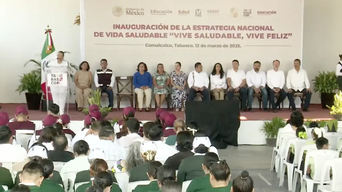 Inauguracion Comalcalco