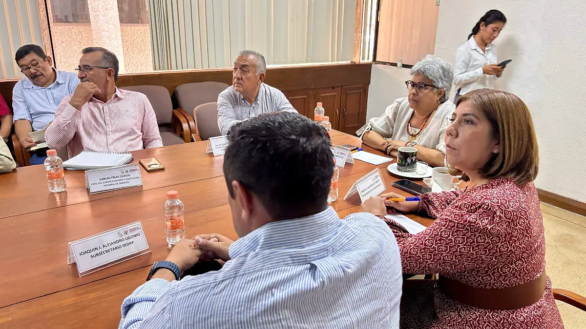 Reunión Sedafop