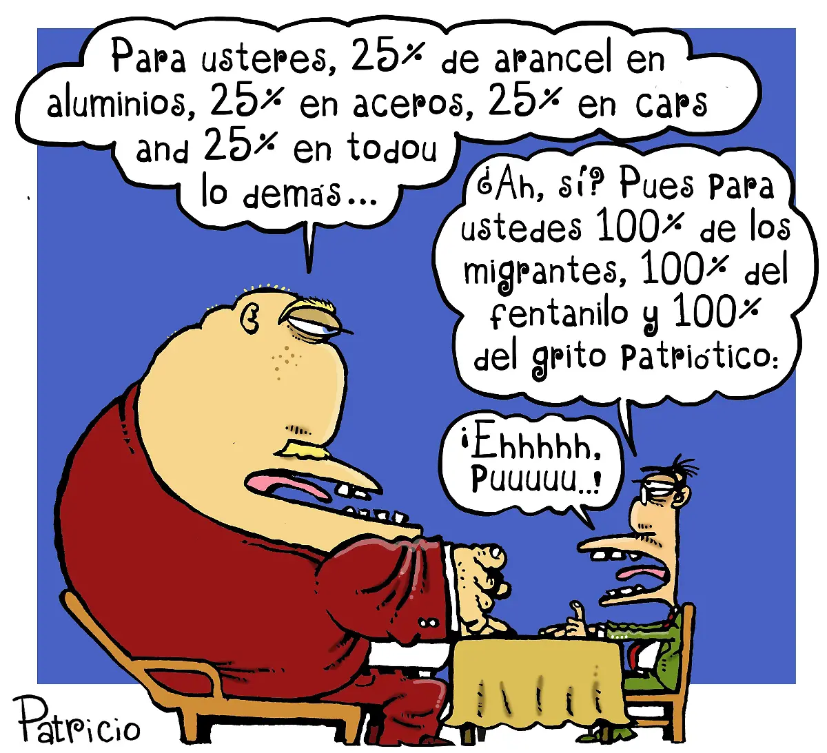 cartón PATRICIO 