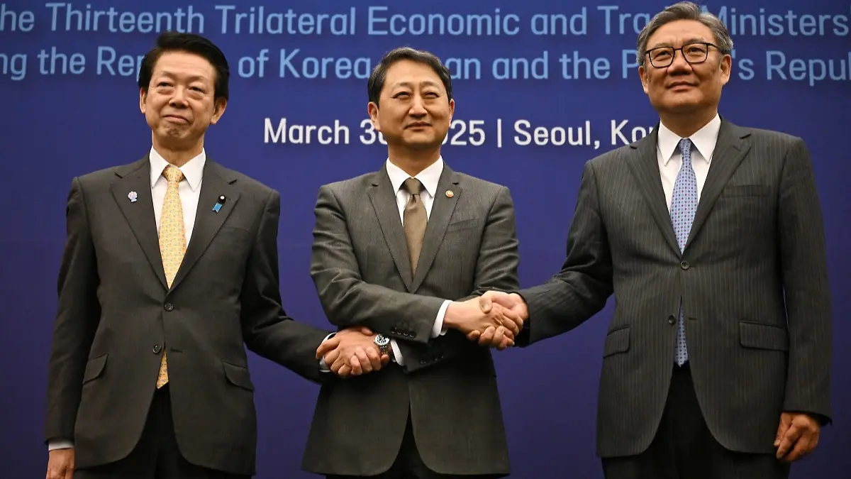 triplecomercio - China-japón-corea del sur