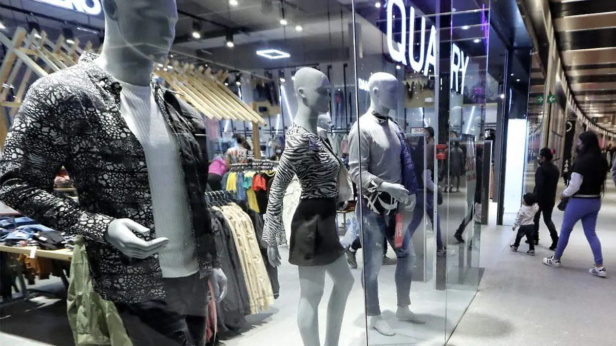 Tienda ropa textiles
