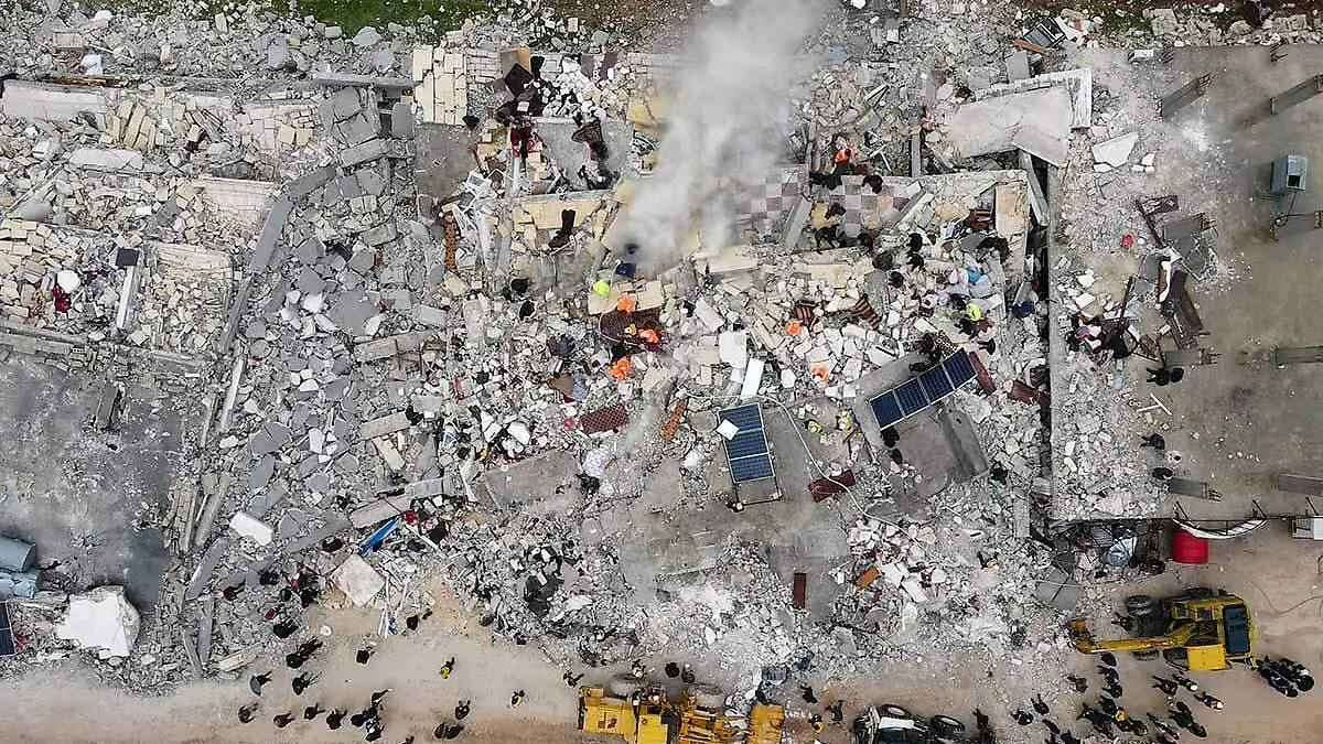Turquía sismo