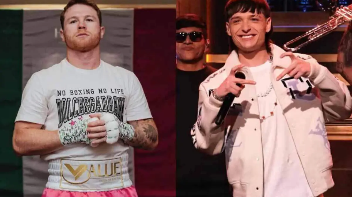 Canelo y Peso Pluma2
