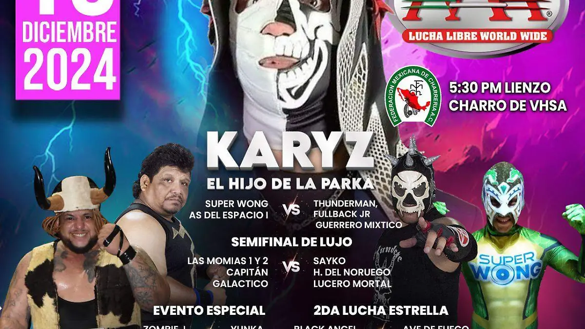 Cartel lucha libre