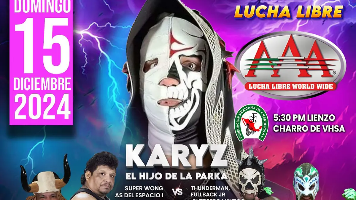 Cartel lucha libre