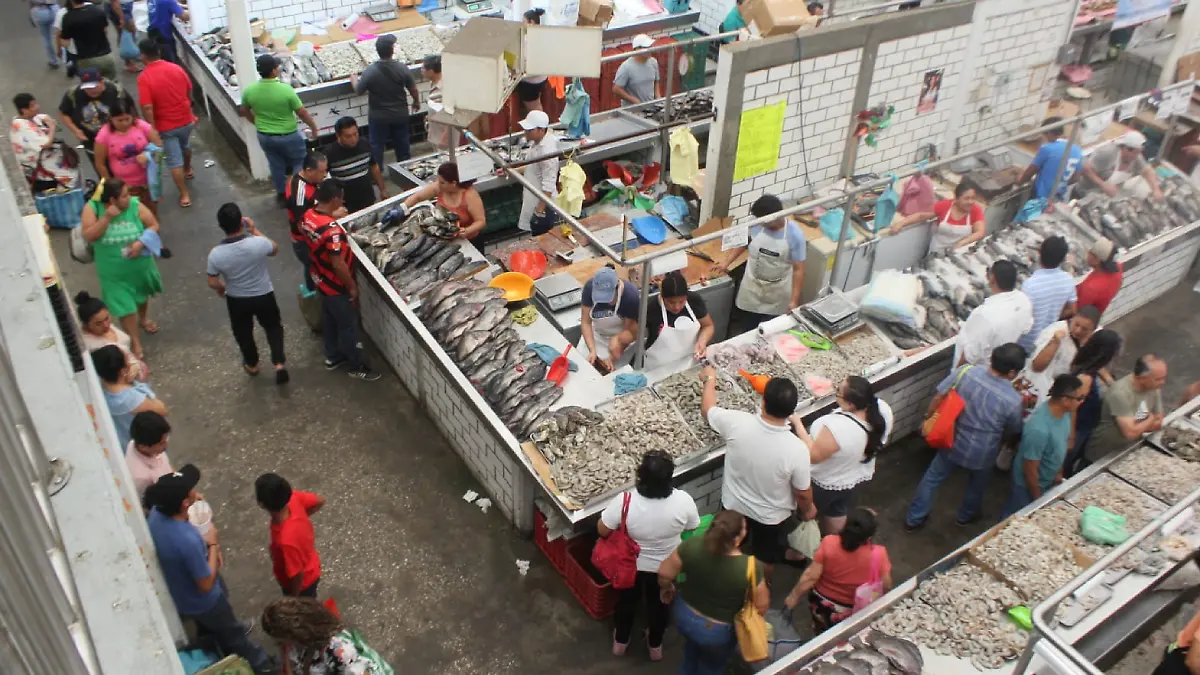 pescados y mariscos