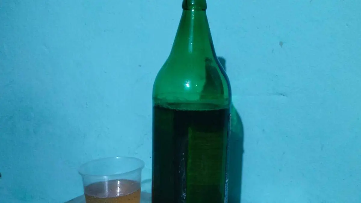 Cerveza-En-Una-Mesa-De-Casa