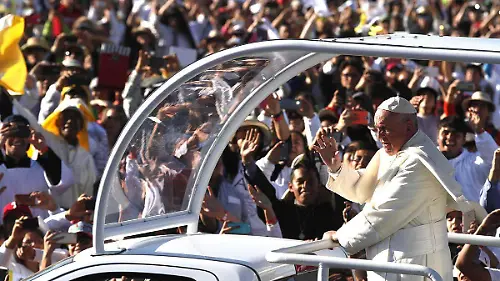Papa-Visita-México