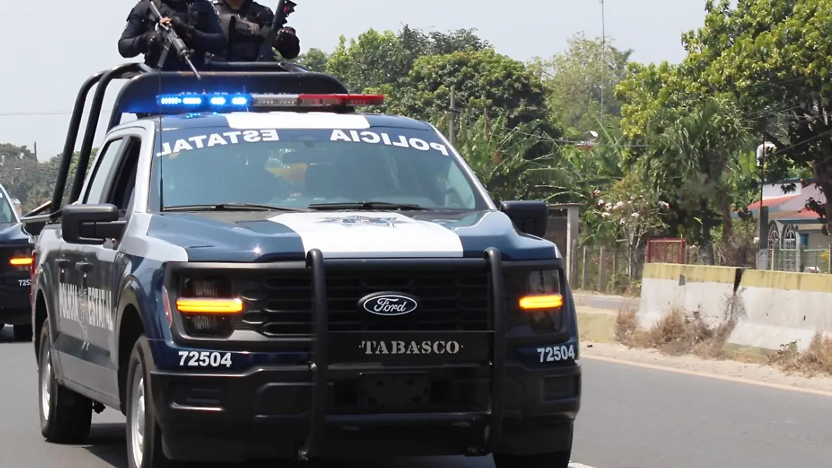 patrulla Tabasco