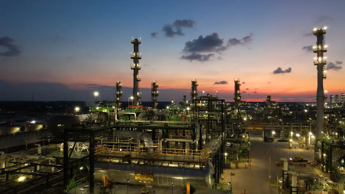 Refinería Olmeca
