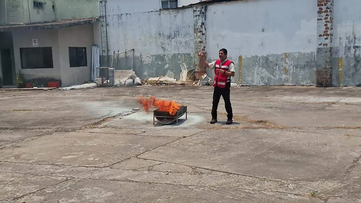 capacitacion fuego dos