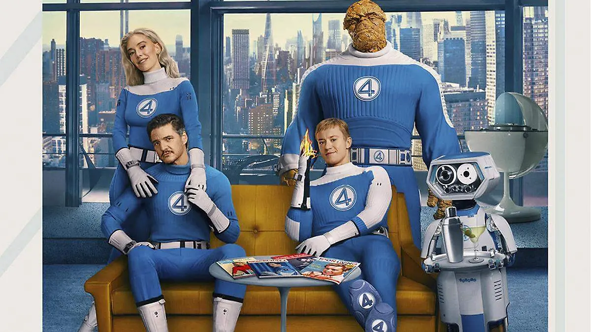CUATRO FANTASTICOS