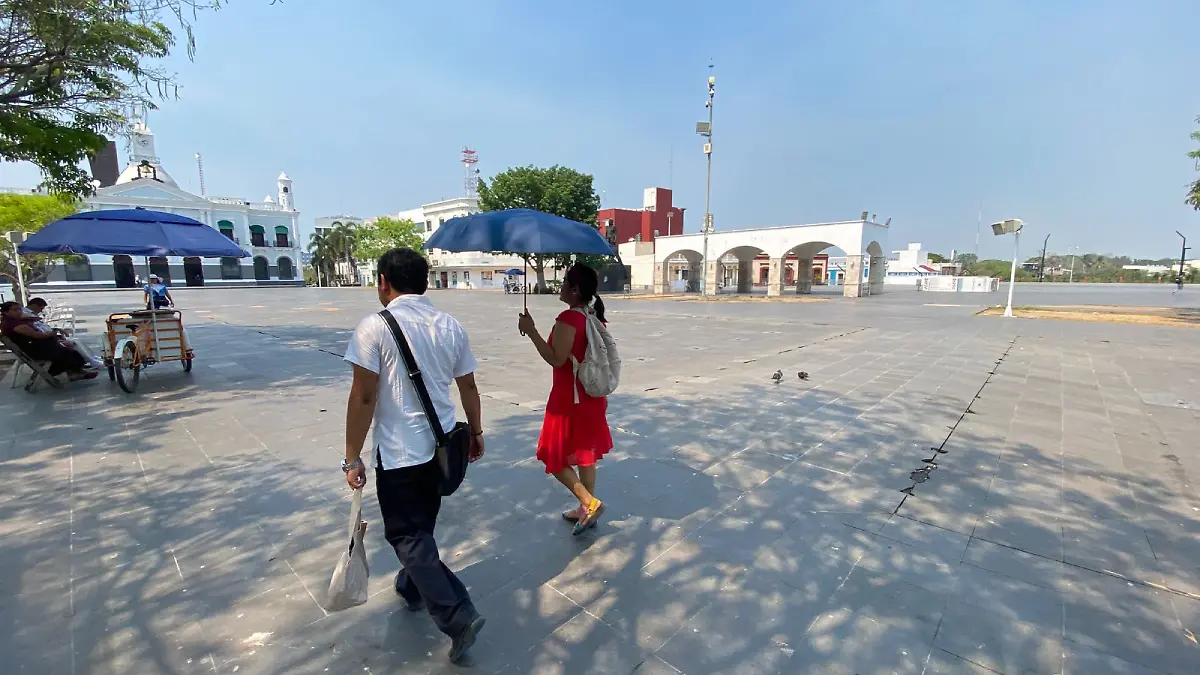 onda de calor Tabasco