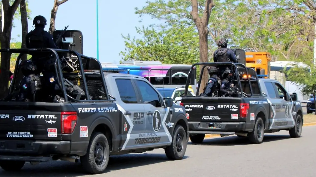 Policía Federal- Tabasco