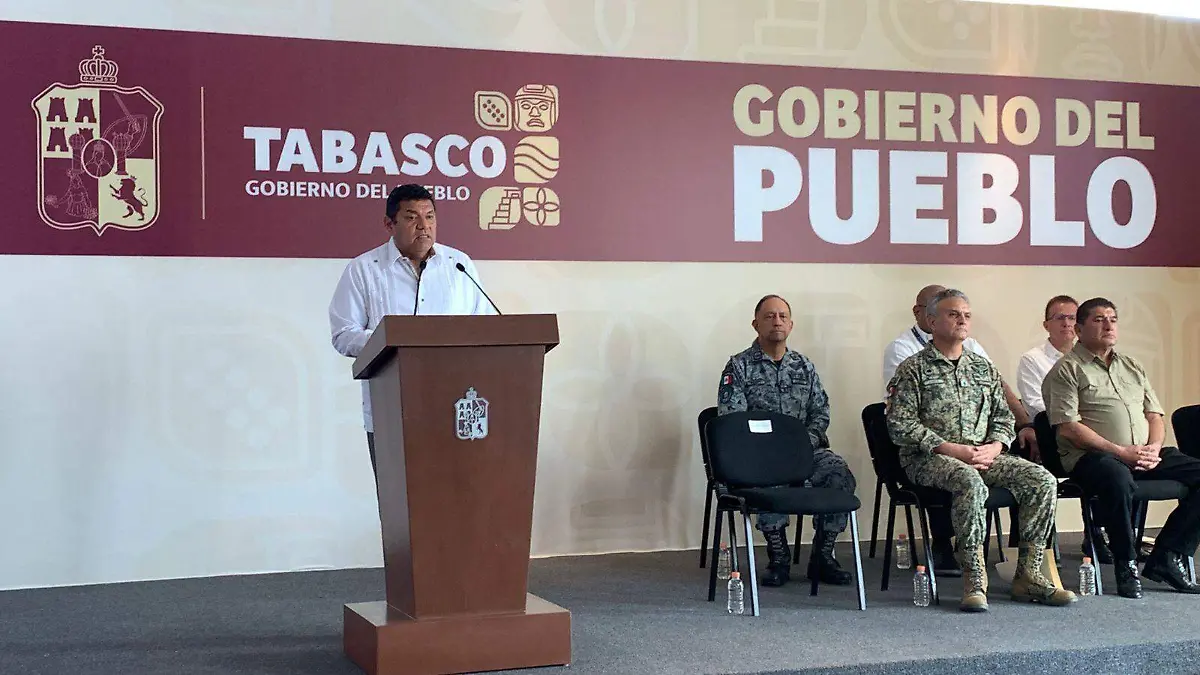 Rueda Javier May