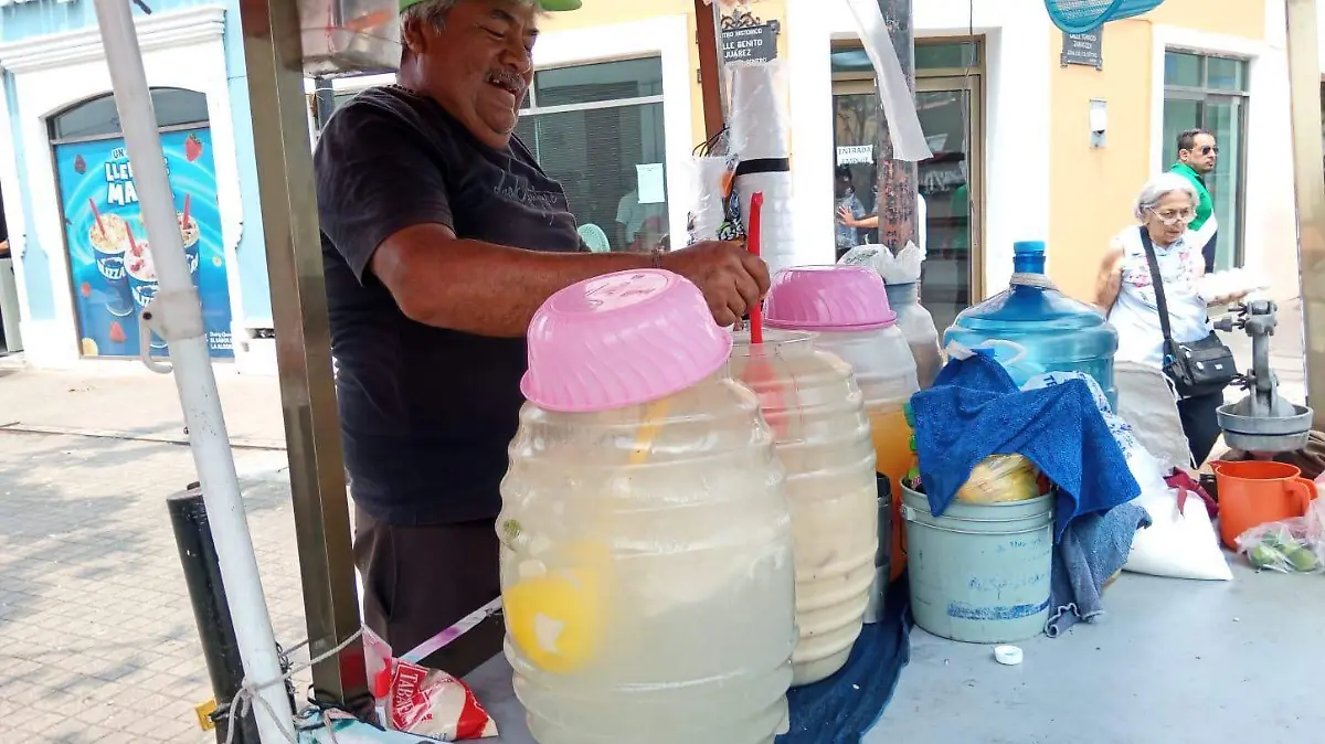 aguas frescas