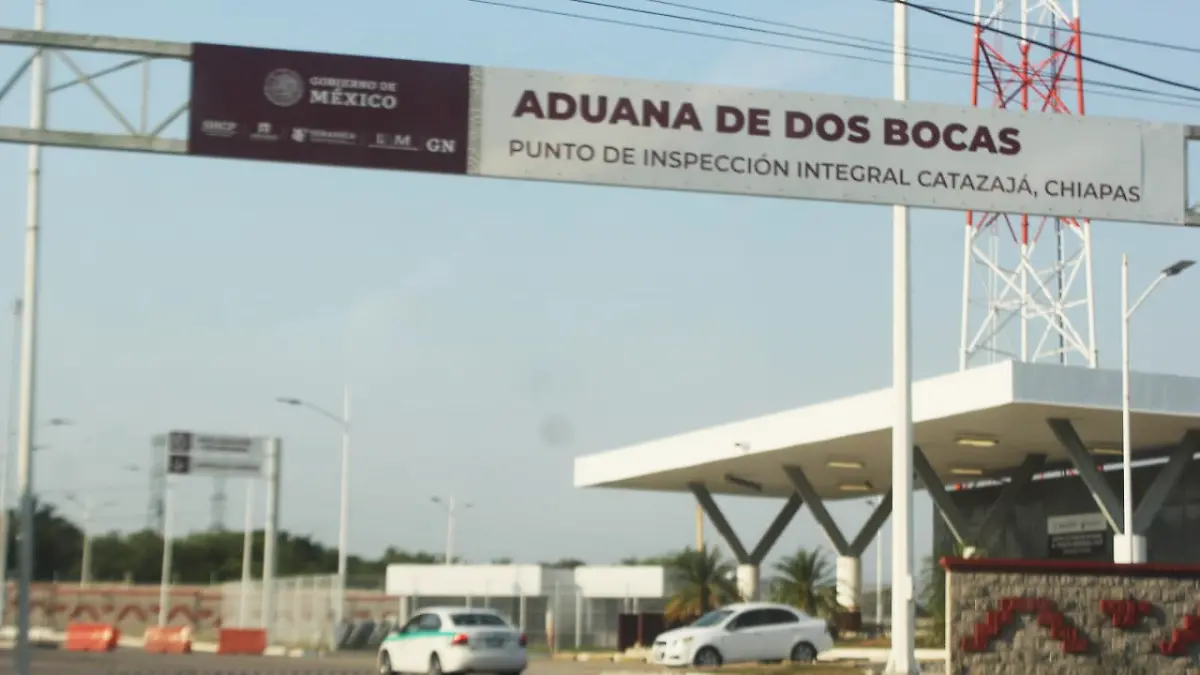 Aduana de Dos Bocas