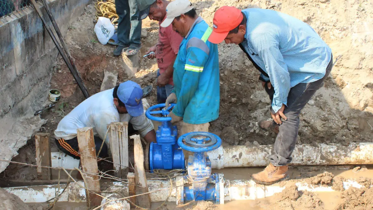 agua suministro