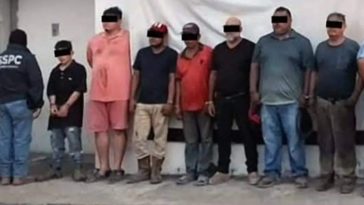 Detenidos