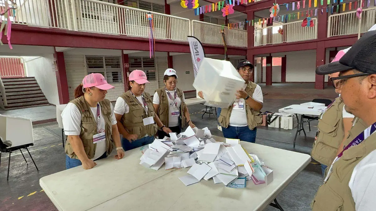 Simulacro INE Tabasco