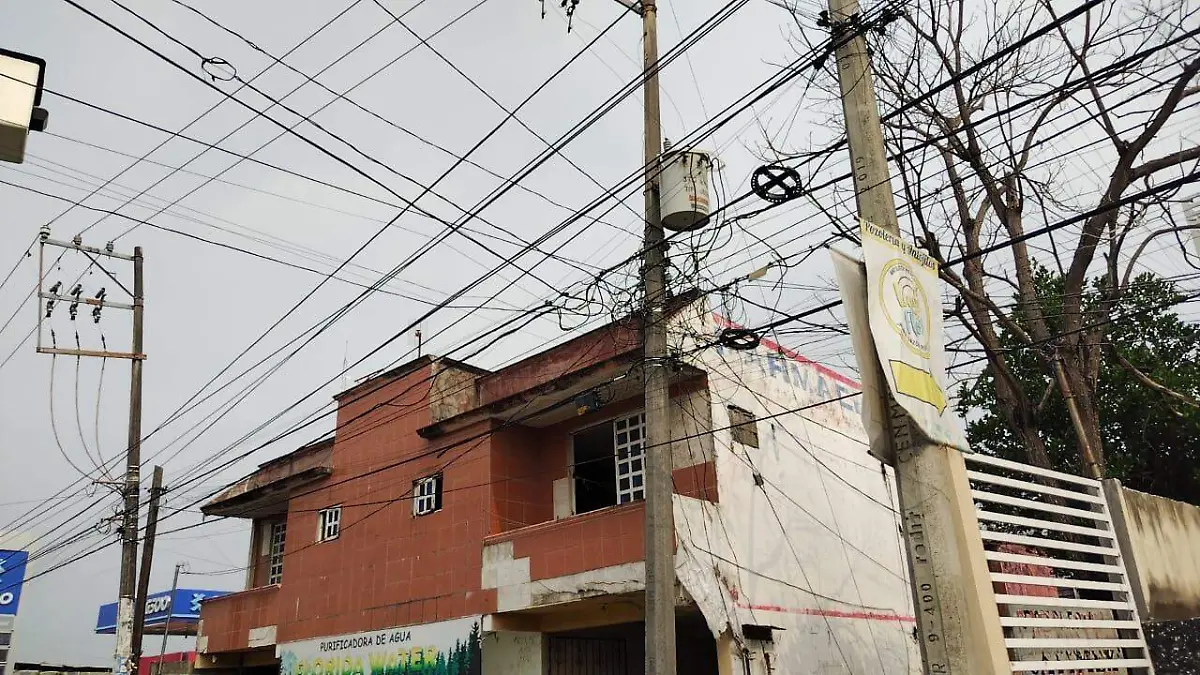transformador dañado