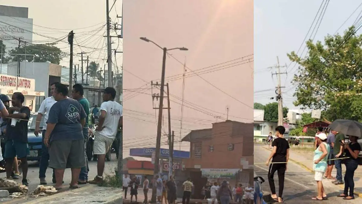 Personas-Bloquean-Vialidades-Por-Apagones-En-Tabasco