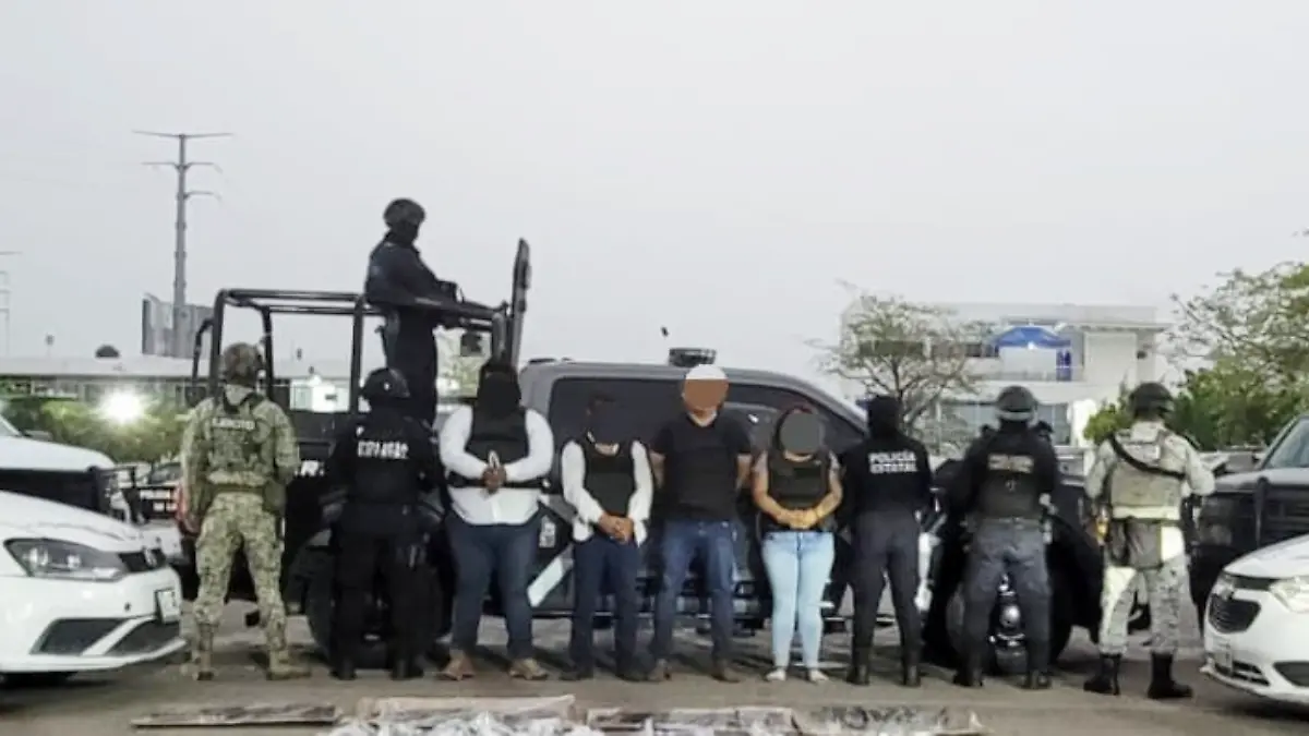 Detenidos Villahermosa