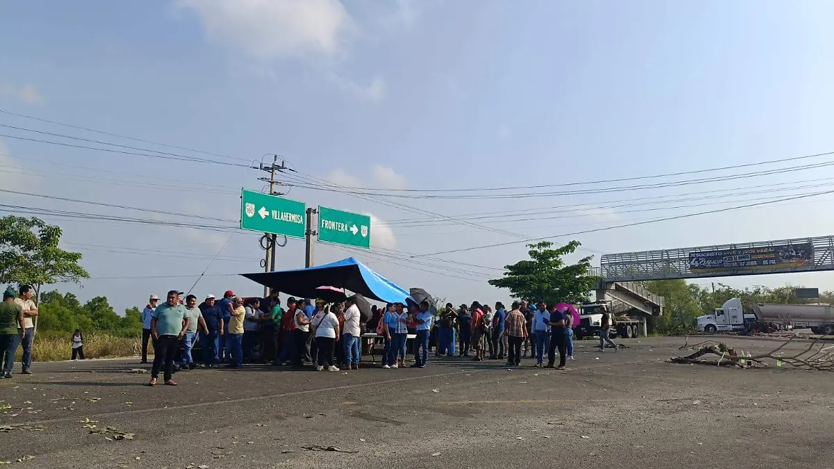 bloqueo Tamulté