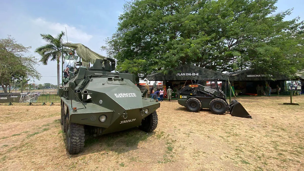 exhibicion militar