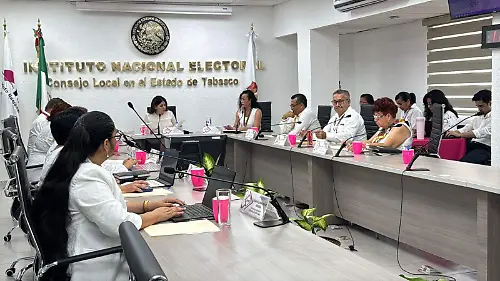INE elección judicial Tabasco