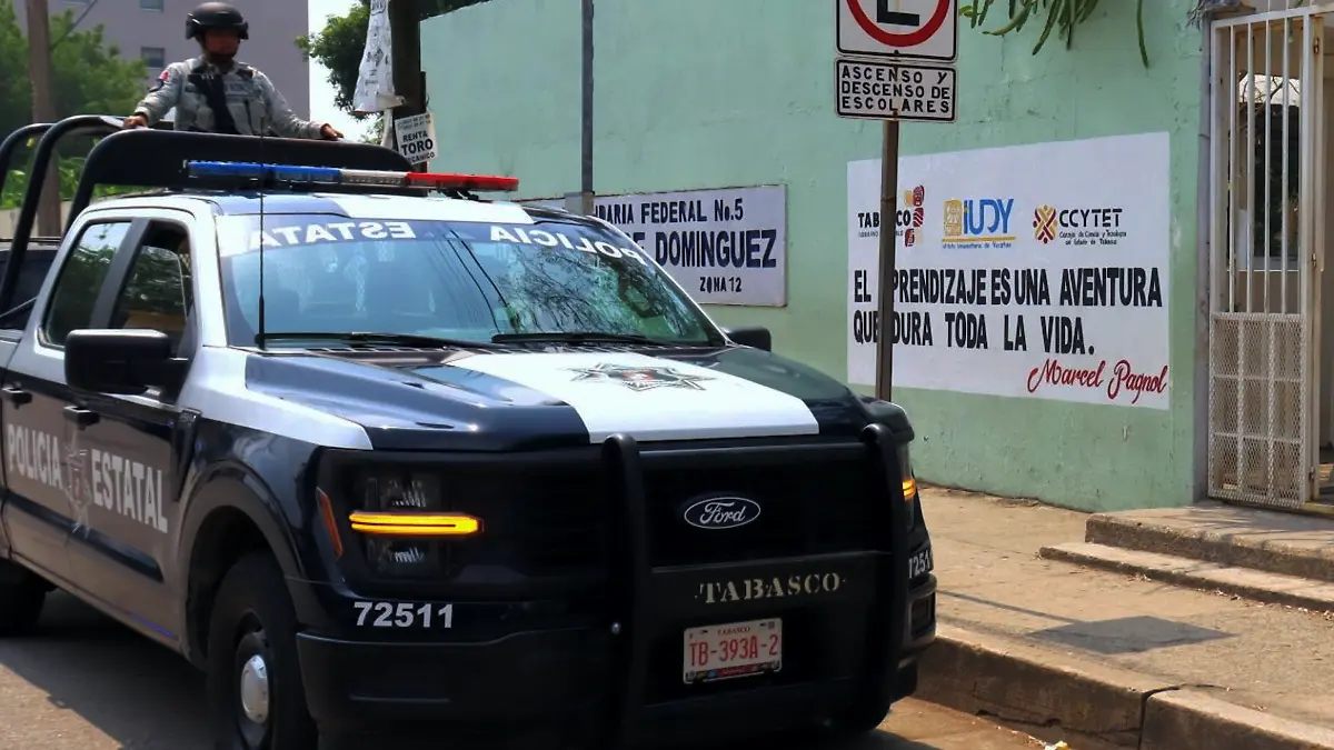 Patrulla sspc Tabasco