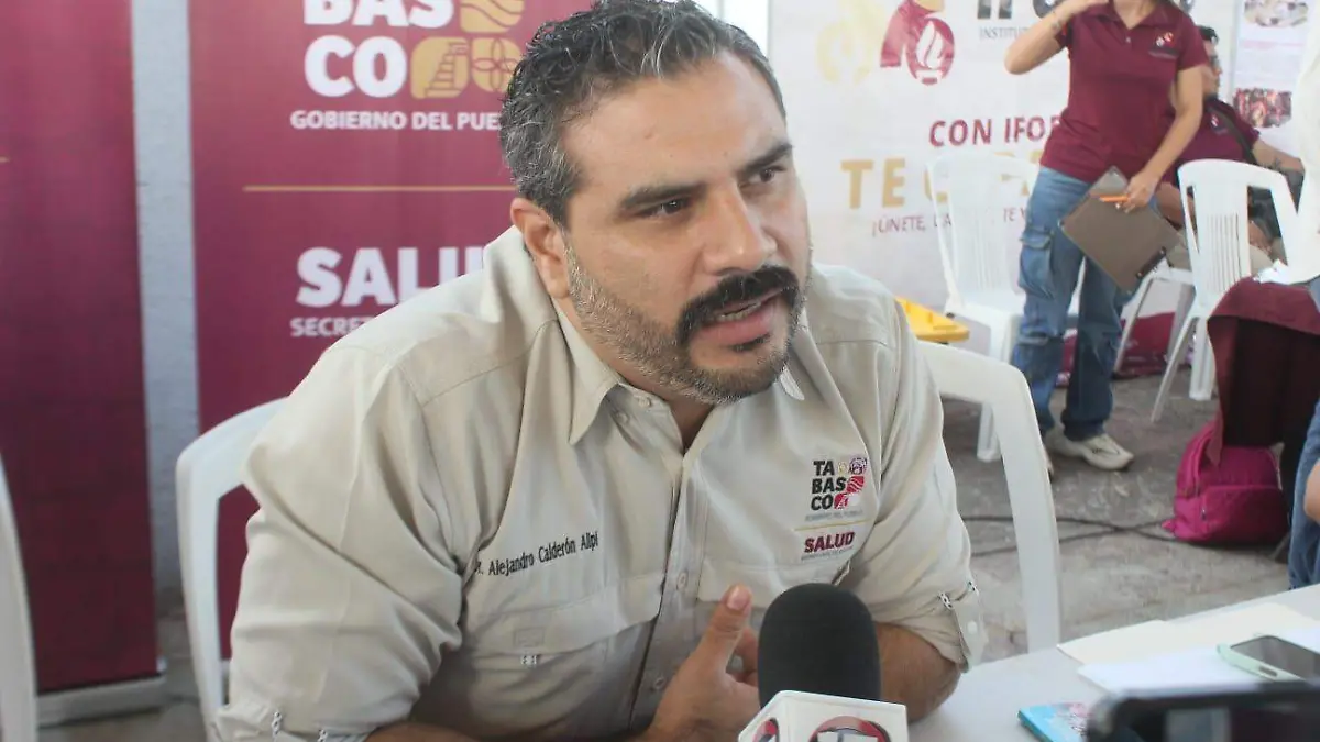 Alejandro Alipi-Salud Tabasco