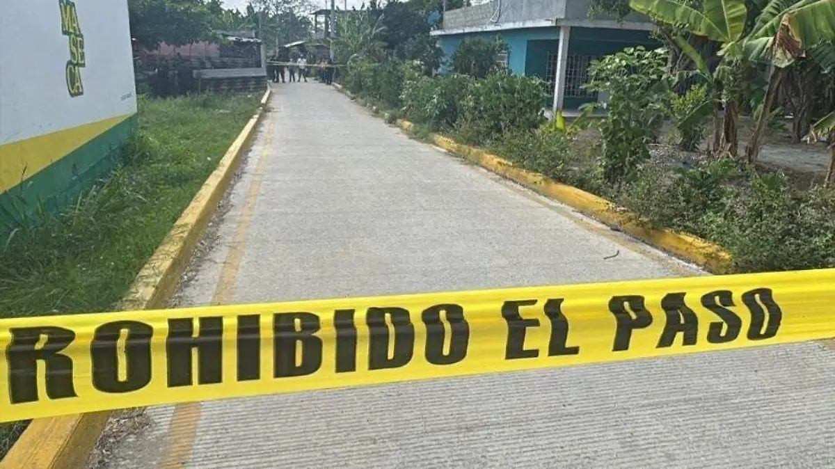 zona acordonada