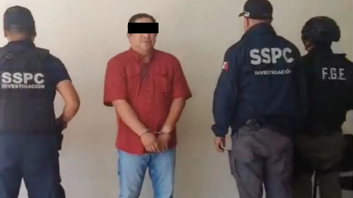 Detención de Hiram N