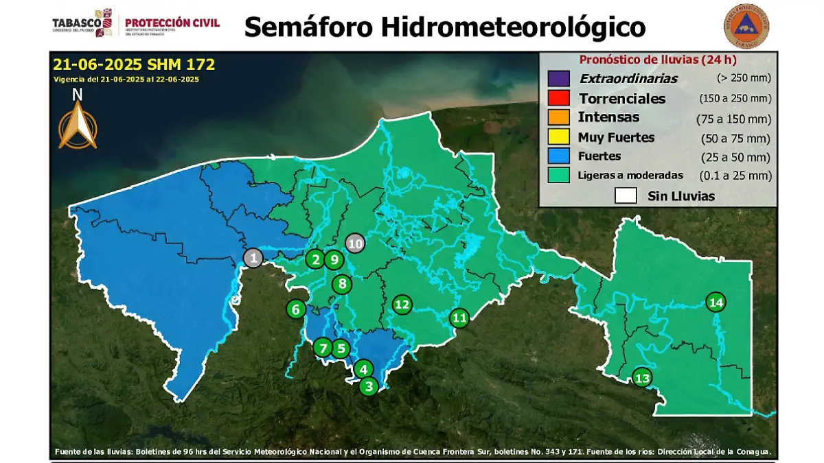 semaforo hodrometeorológio