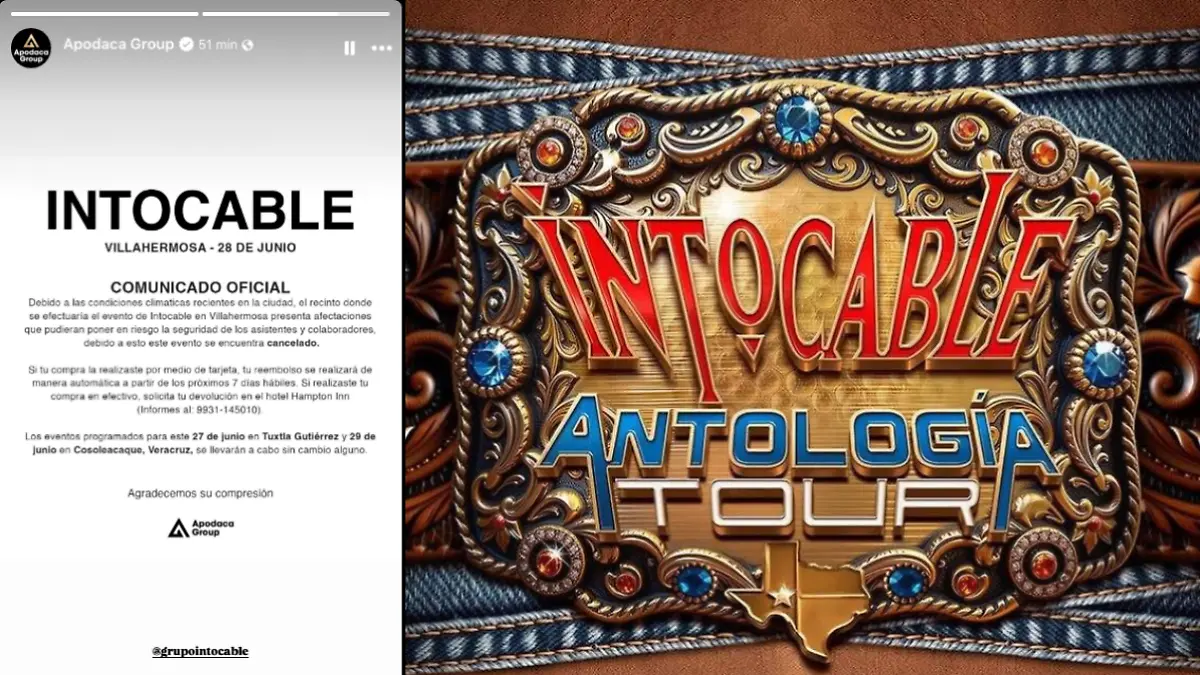 intocable cancela