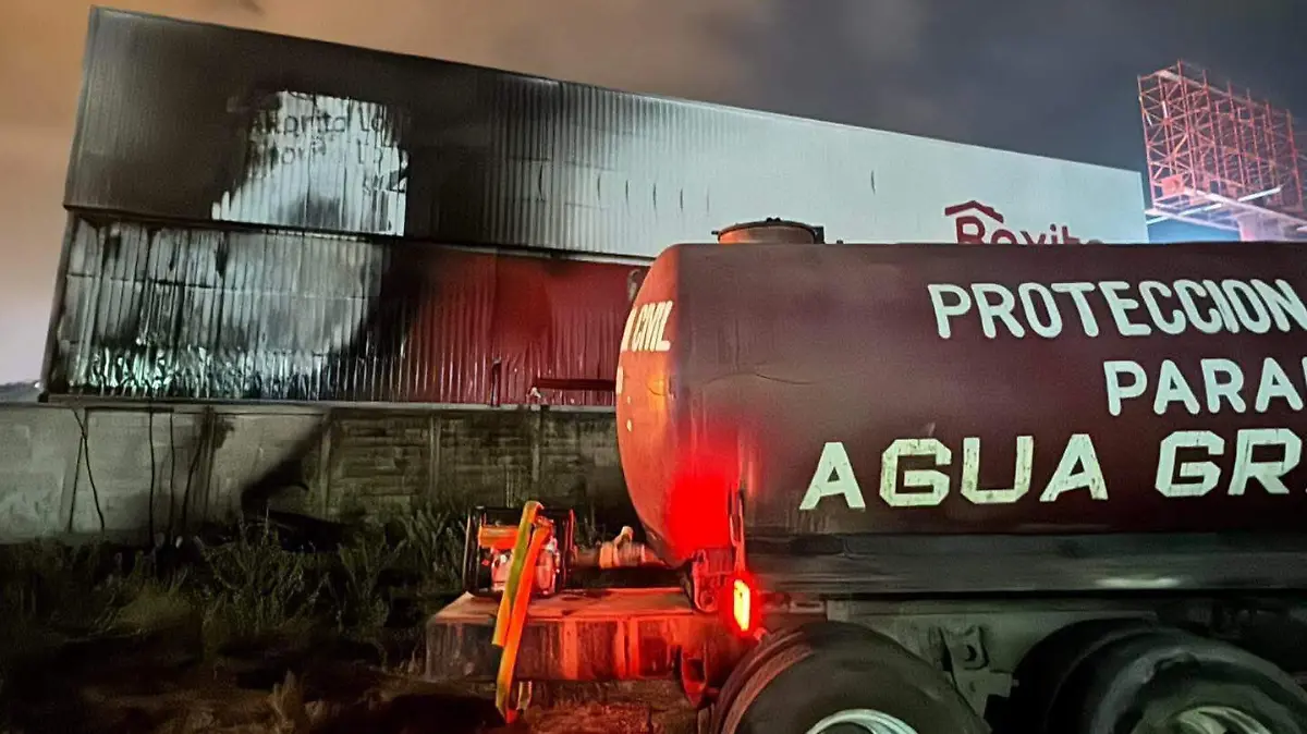 Incendio Boxito Paraíso