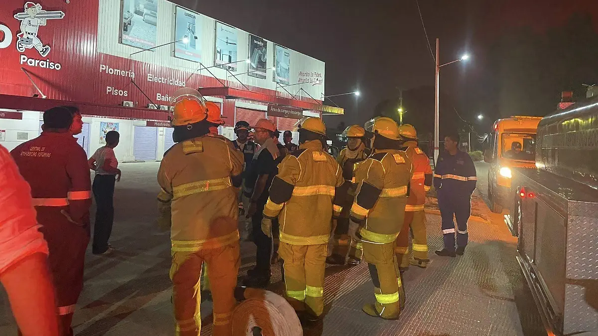 Incendio Boxito Paraíso 2