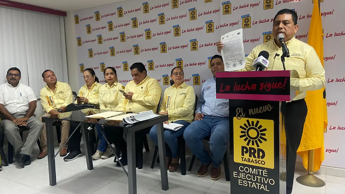PRD Tabasco