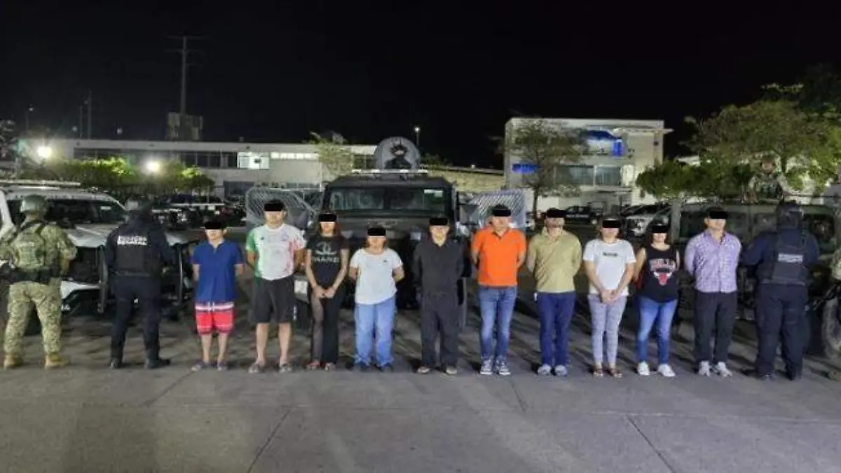 detenidos
