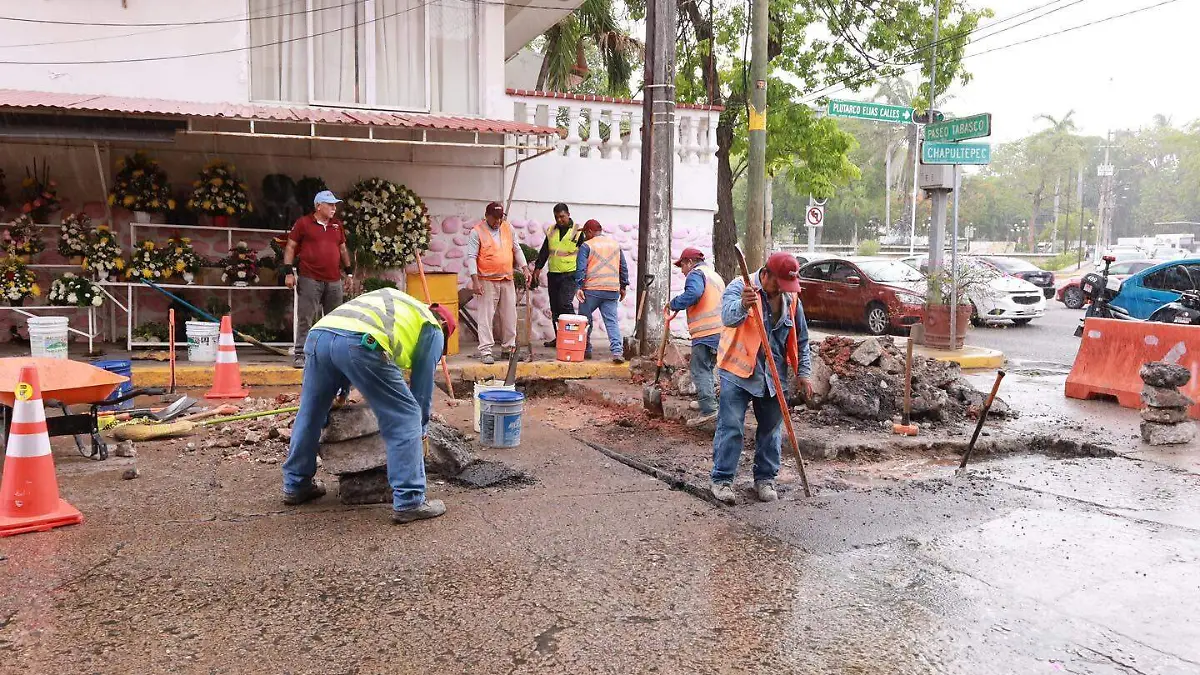 trabajos viales