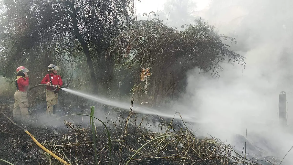 incendios cv